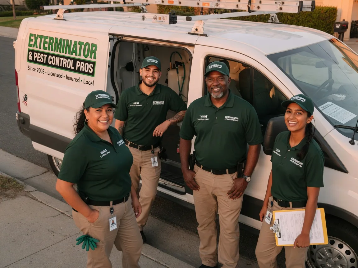 Emergency Pest Control company in Kirvin, TX