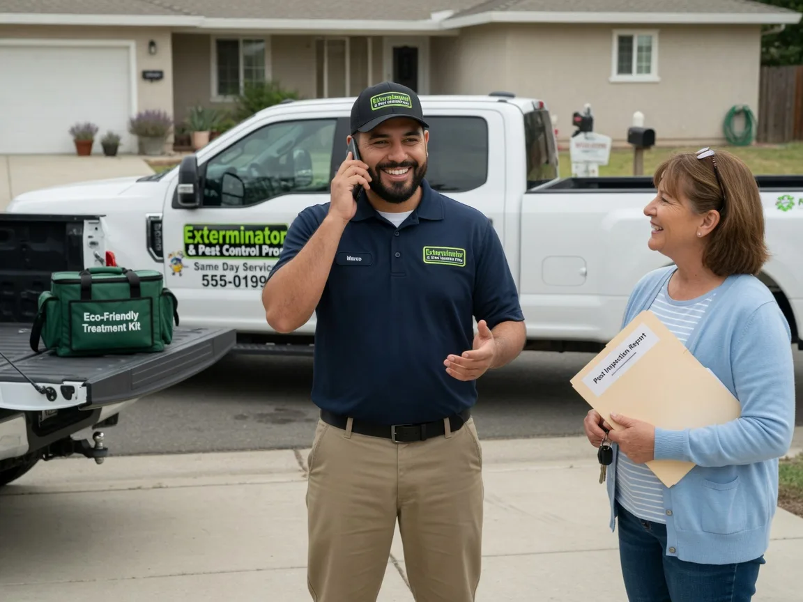 Emergency Pest Control Kirvin, TX FAQs