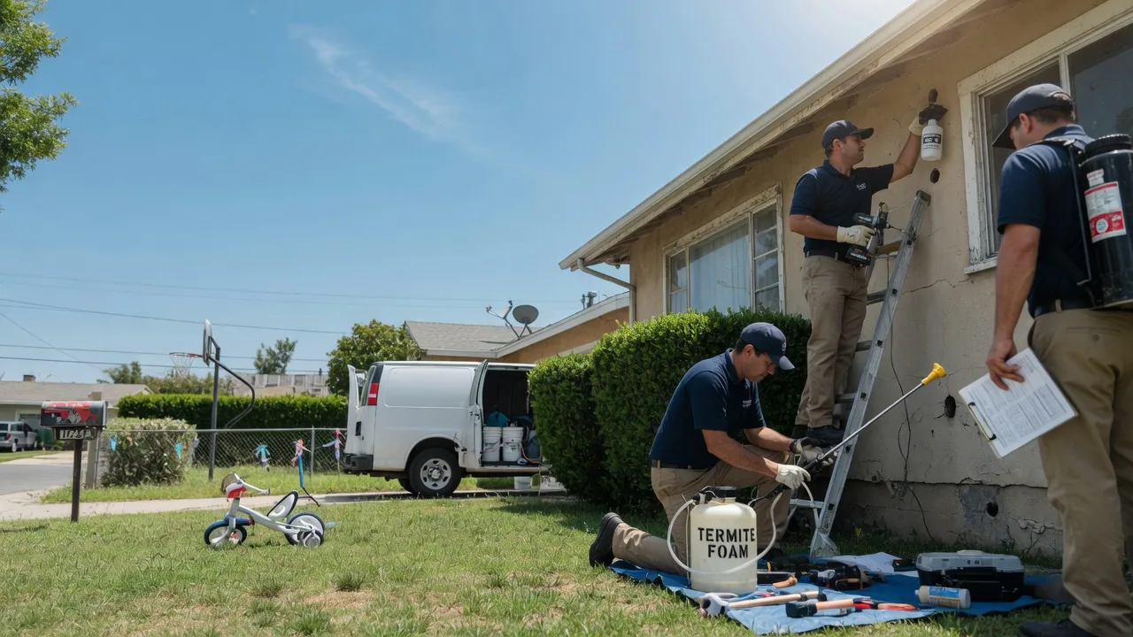 Emergency Pest Control in Kirvin, TX near me